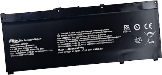 Sr03xl Laptop Akku Hp 6 Zellen 11.55v 40wh