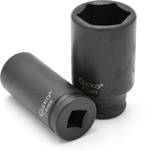 Geko Σετ Γερμανοπολύγωνα με Mέγεθος από 10mm έως 32mm 16τμχ
