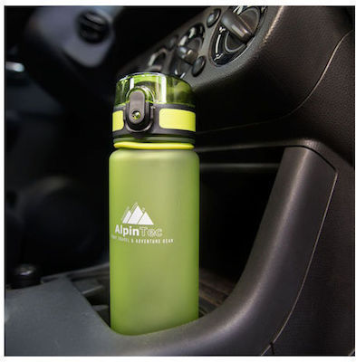 500ml Water Bottle Alpintec S-500gn Green