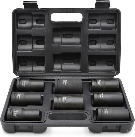 Geko Сет Германополигонни с Размер от 17mm до 32mm 8бр