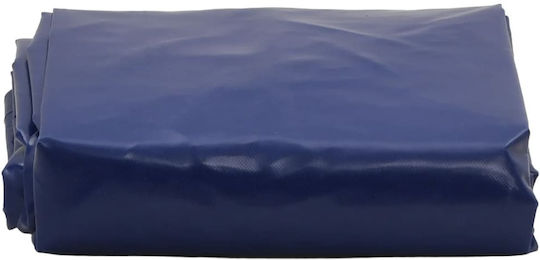 vidaXL Waterproof Tarpaulin 600gr/m² 2.5x1.5m. Heavy Duty Blue