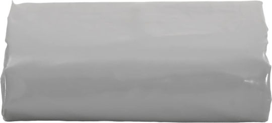 vidaXL Waterproof Tarpaulin 600gr/m² 2.5x1m. Heavy Duty Gray