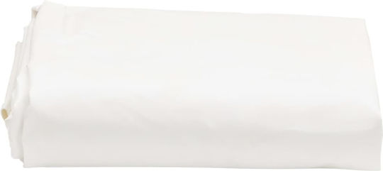 vidaXL Waterproof Tarpaulin 600gr/m² 2x1.5m. Heavy Duty White