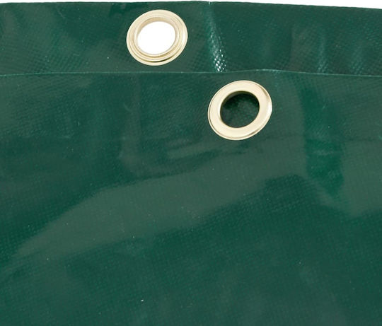 vidaXL Waterproof Tarpaulin 600gr/m² 2.5x1.5m. Heavy Duty Green