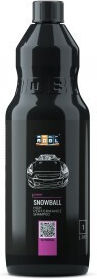 ADBL Snowball Liquid Cleaning and Waxing for Leather Car Parts 1lt