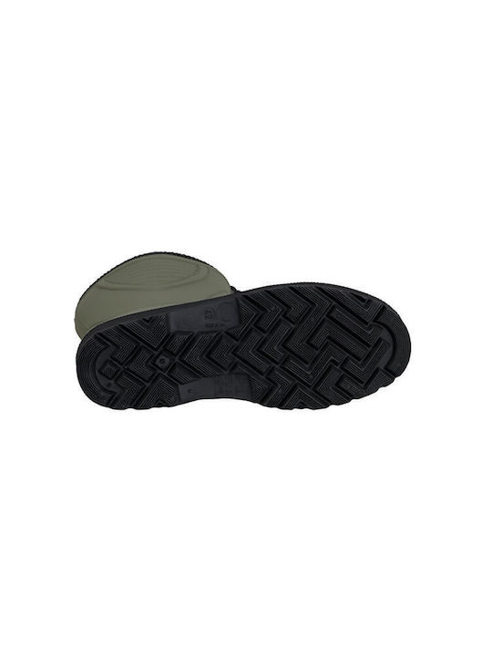 Stenso Polar Special Work Wellies Green