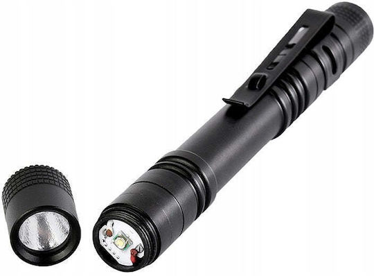 Lumină de lucru și de sit, cu baterie Lanternă LED IPX4 cu Luminozitate Maximă 1800lm Negru