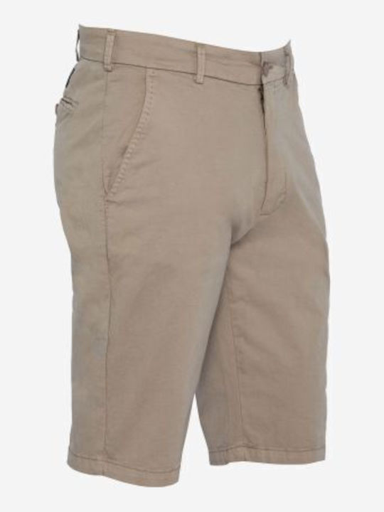 Schott Herrenshorts Chino Beige