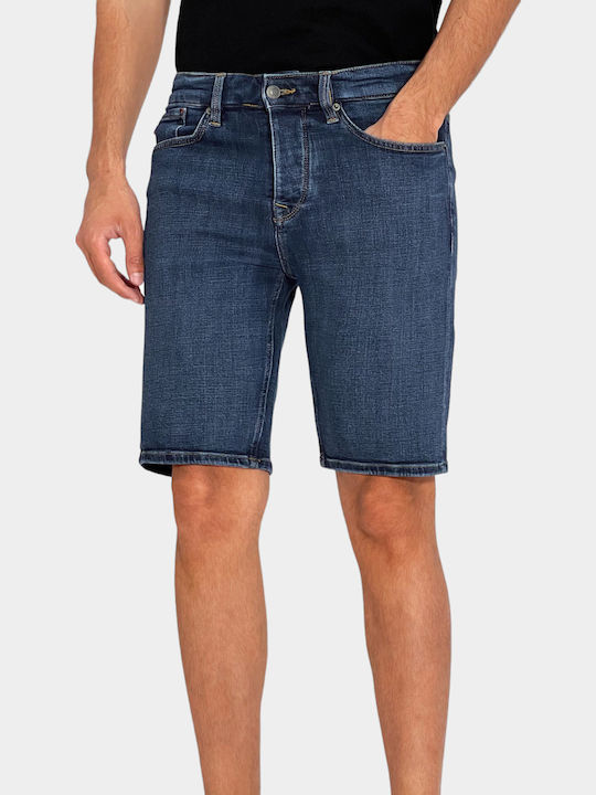 Ανδρική Βερμούδα Τζιν Jeans Blue