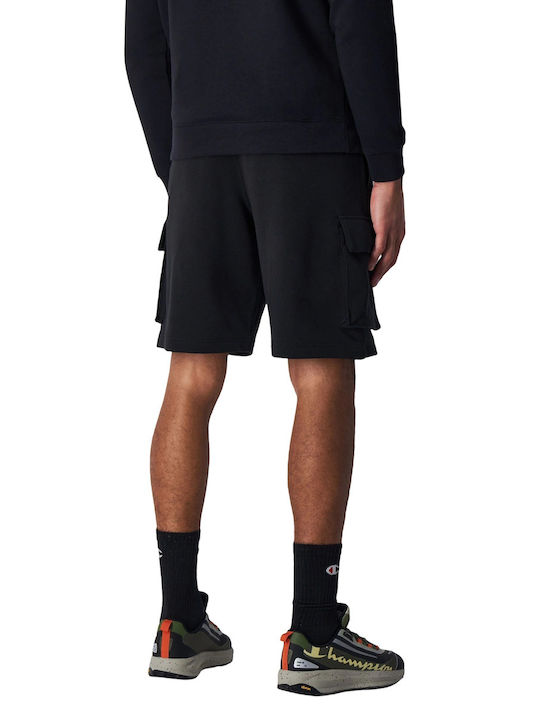 Champion Bermuda Herrenshorts Cargo Black