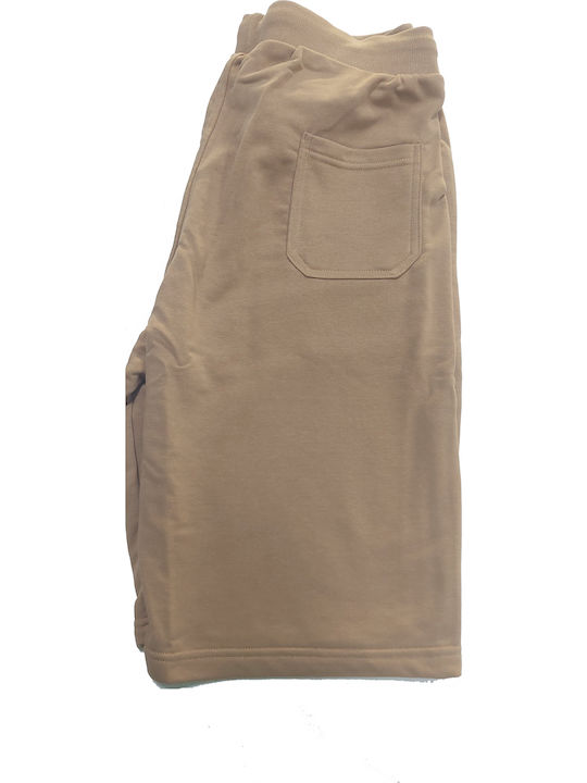 Men's Athletic Shorts Camel