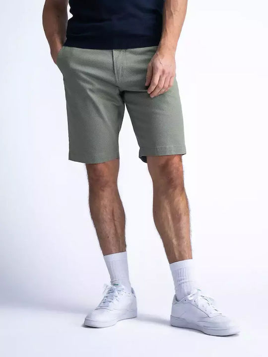 Ανδρική Βερμούδα Chino Sage Green