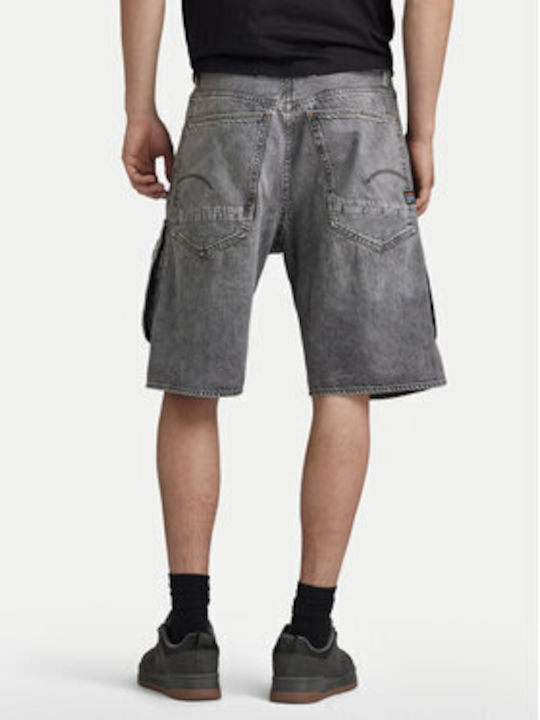 G-Star Raw Herrenshorts Jeans Gray