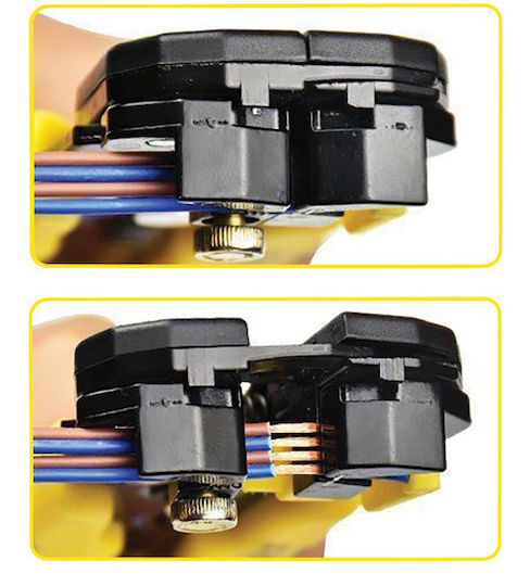 Topmaster Clește Decojitoare De Cabluri Cu Lungime 230mm