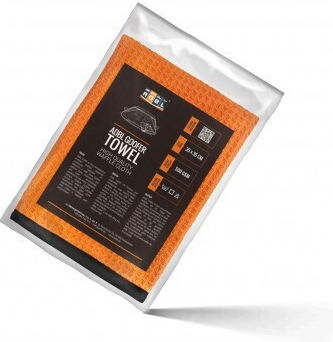 ADBL Lavetă Microfibră de curățenie pentru Windows Auto 500gsm Portocaliu 35x35cm