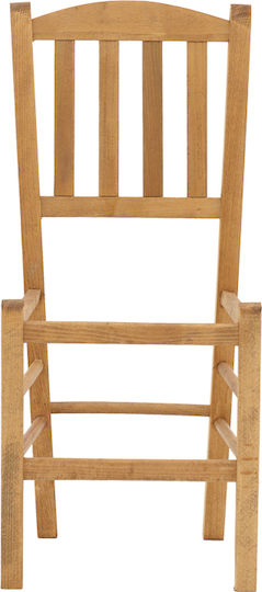 Damnir Scaune Cafe Lemn Nuci 1buc 41x42x92buc