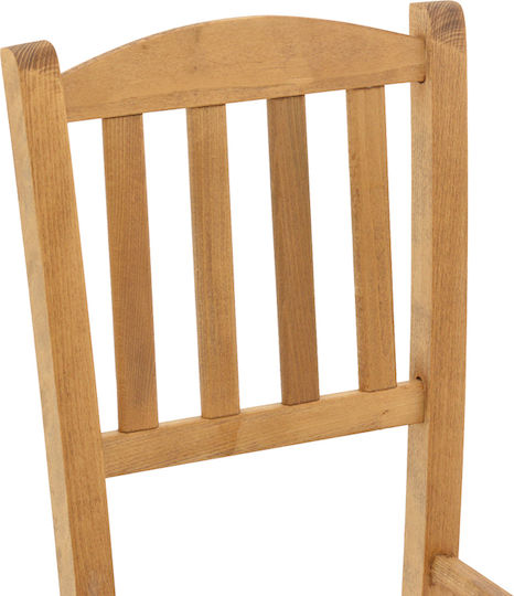 Damnir Scaune Cafe Lemn Nuci 1buc 41x42x92buc