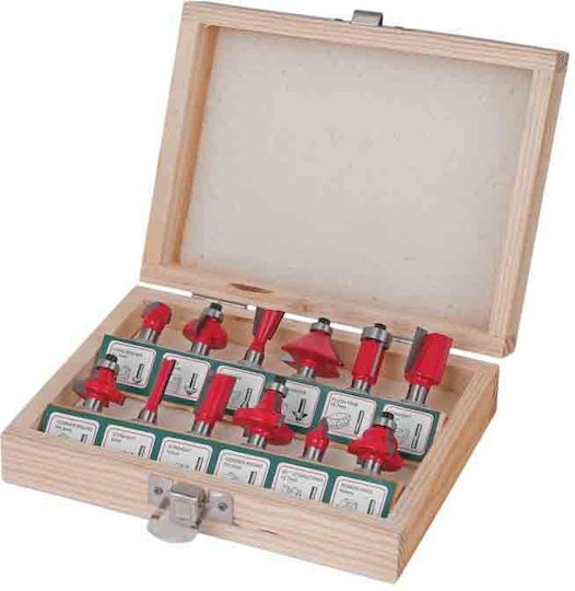 Raider Cutter Bit for Wood 8mm