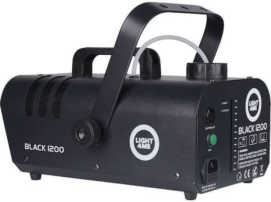 Light4me Μηχανή Καπνού 1200W με Ενσύρματο / Ασύρματο Χειριστήριο