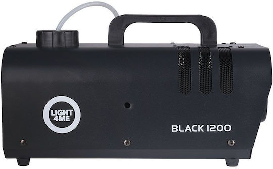 Light4me Μηχανή Καπνού 1200W με Ενσύρματο / Ασύρματο Χειριστήριο