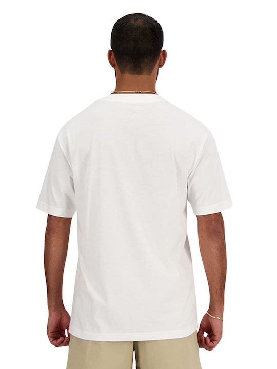 Αθλητικό T-shirt Λευκό