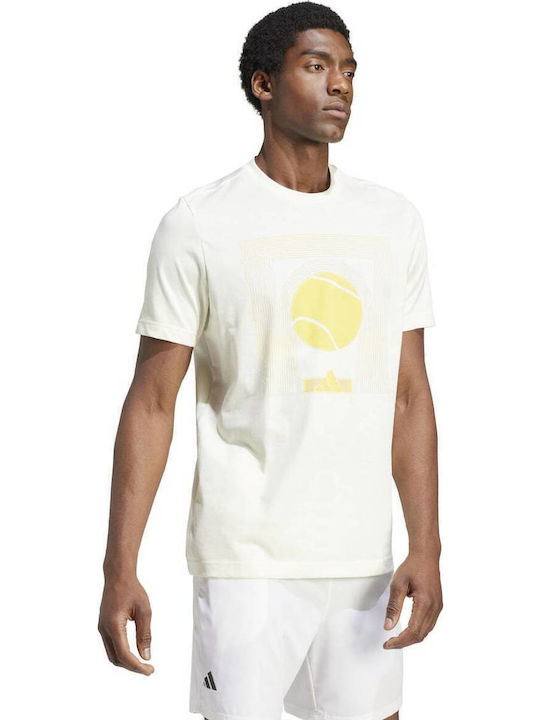 adidas Aeroready IS2414 Herren Beige Tennisbekleidung