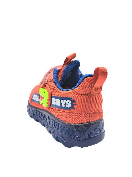 Lelli Kelly Kids Sneakers with Lights Red