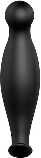 Pretty Love Silicone Butt Plug Анална тапа Черна 11.7см