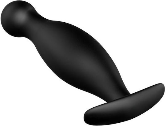 Pretty Love Silicone Butt Plug Анална тапа Черна 11.7см