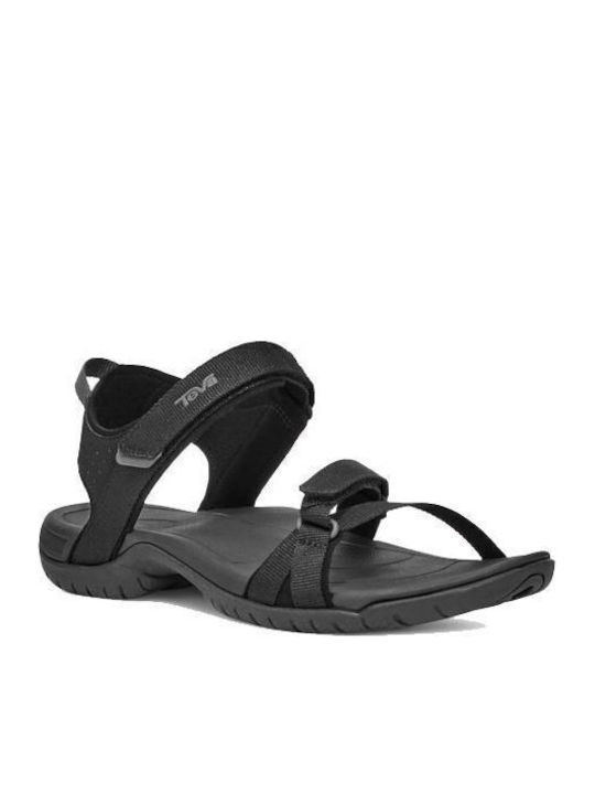 Verra Γυναικεία Σανδάλια Sporty Μαύρα
