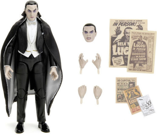 Jada Metal Dracula Figurină de metal 15cm