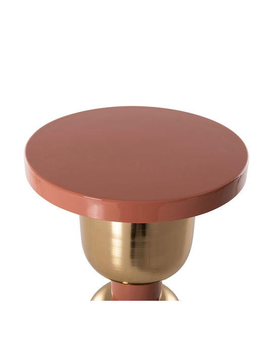 Round Side Table Surat Metal Gold M40xL40xH60.5cm