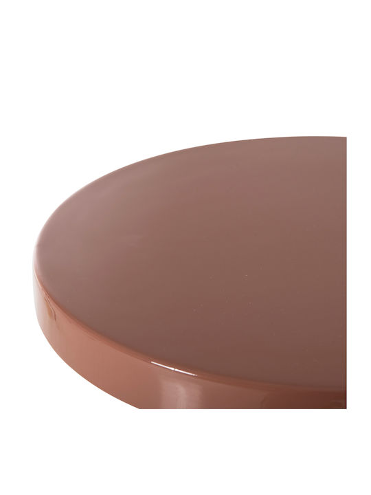 Round Side Table Surat Metal Gold M40xL40xH60.5cm