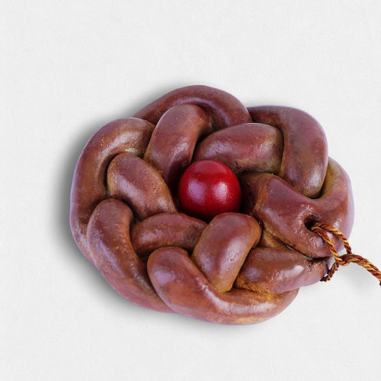 Артефакт Керамична "Великденска китка" 12cm X 14cm