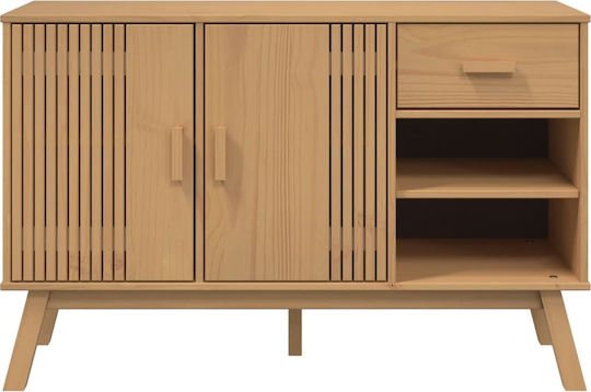 Bufet cu Sertare Maro 114x43x73.5cm