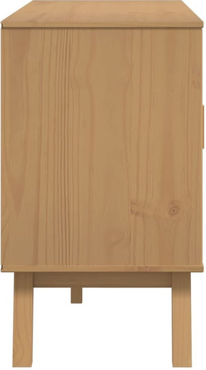 Bufet cu Sertare Maro 114x43x73.5cm