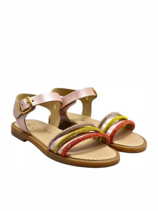 Kinder Sandalen Rose Gold