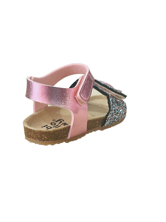 Kinder Sandalen Anatomisch Rosa