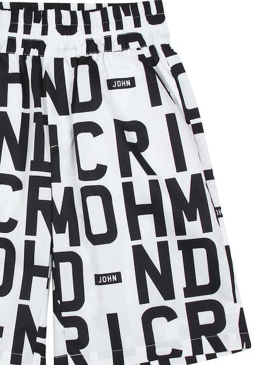 Kinder-Shorts/Bermudas Stoff Weiß