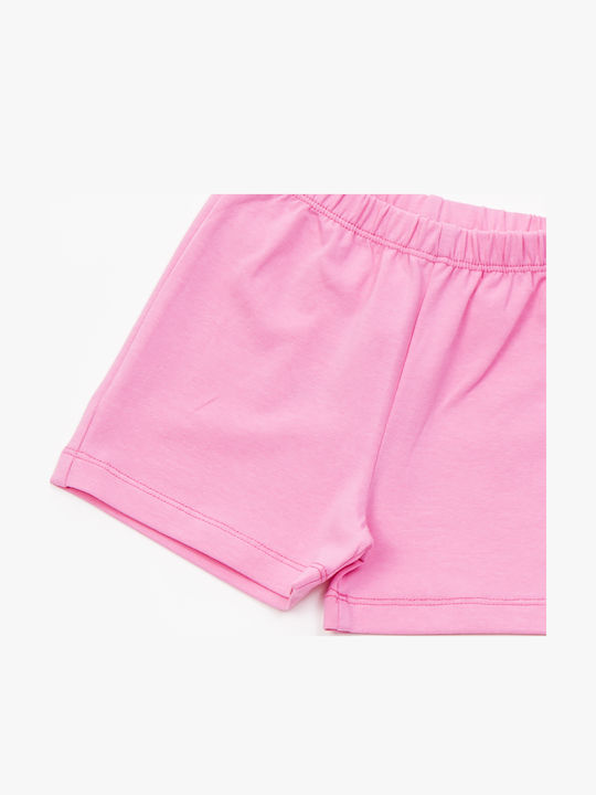Kids' Shorts/Bermudas Fabric Pink