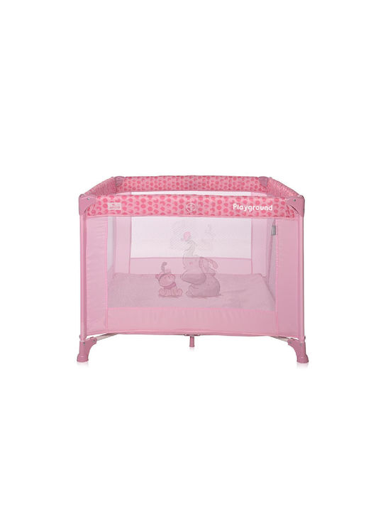 Lorelli Mellow Rose Fellows Playpen with Mattress Pink 100x100cm