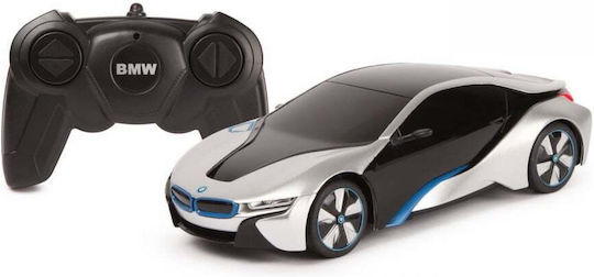 Rastar BMW I8 Teleghidat Mașină 2WD Argintiu
