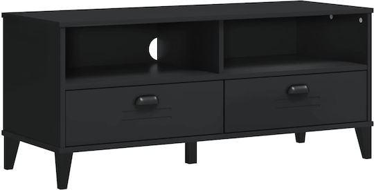 Viken Living Room TV Unit Black