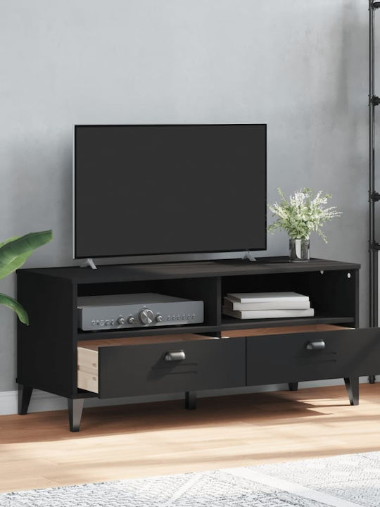 Viken Living Room TV Unit Black