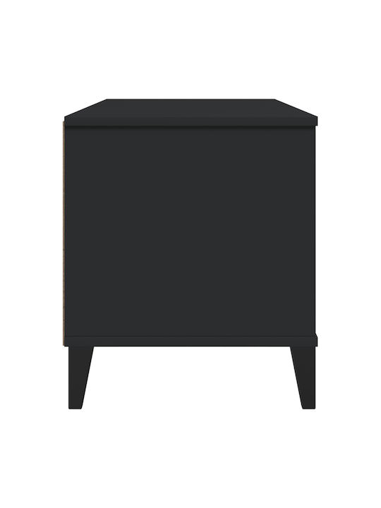 Viken Living Room TV Unit Black