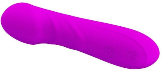 Pretty Love Reuben Classic Vibrator 14.2cm Purple