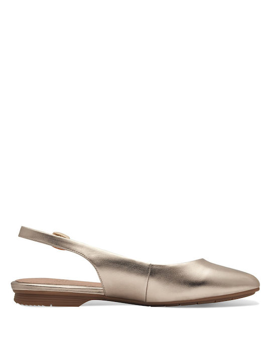 Jana Pumps Goldene