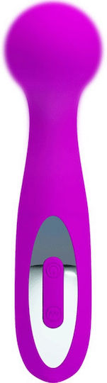 Pretty Love Vibrator Massage 15cm Purple