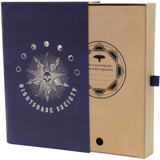 Blue Sky Studios Wednesday Keepsake Box Nightshade Book Notizbuch A5 Blau