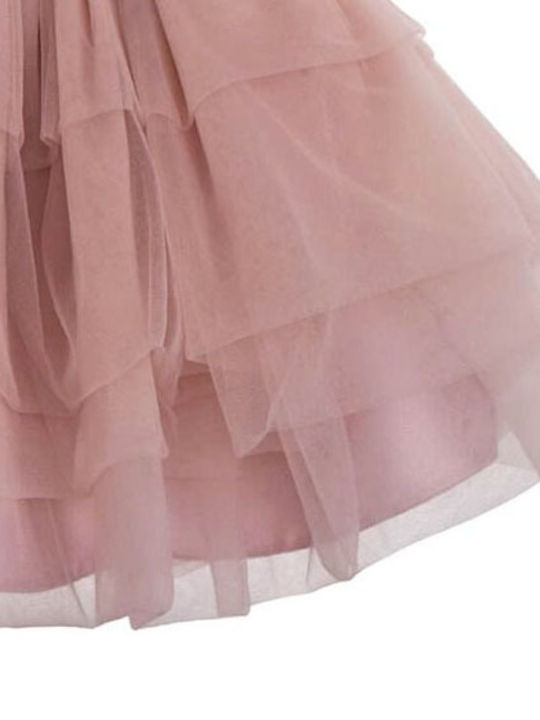 Nst Nastasia Laetitia Elizabeth Valancy Rochie Roz De Botez
